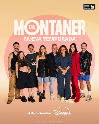 Los Montaner poster