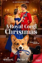 Poster A Royal Corgi Christmas