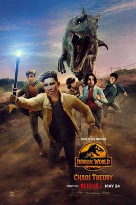 Jurassic World: Chaos Theory poster