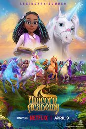 Poster Unicorn Academy