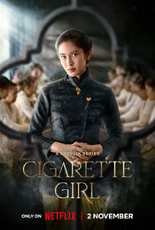 Poster Cigarette Girl