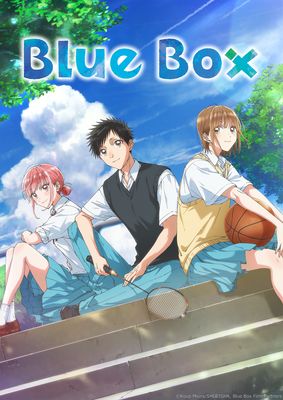 Blue Box poster