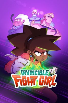 Invincible Fight Girl poster