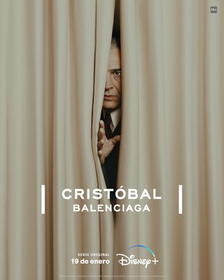 Cristóbal Balenciaga poster