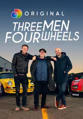 Poster Three Men Four Wheels