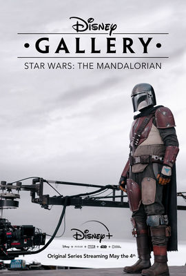 Disney Gallery: Star Wars: The Mandalorian poster