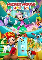 Poster Mickey Mouse Funhouse