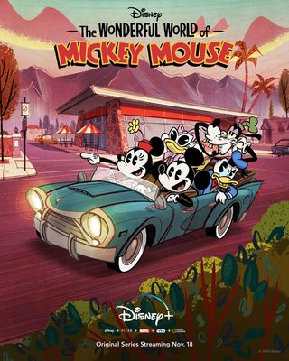 The Wonderful World of Mickey Mouse poster