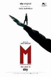 Poster M. Il figlio del secolo