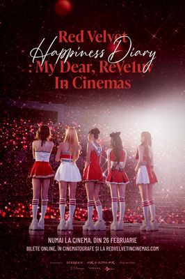 Red Velvet Happiness Diary : My Dear, ReVe1uv in Cinemas