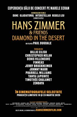 Hans Zimmer & Friends: Diamonds in the Desert poster