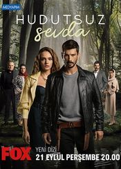 Poster Hudutsuz Sevda