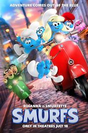 Poster Smurfs