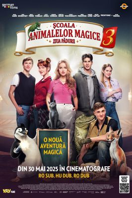School of Magical Animals 3 poster