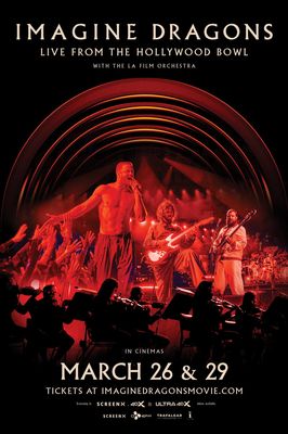 Imagine Dragons: Live from the Hollywood Bowl poster