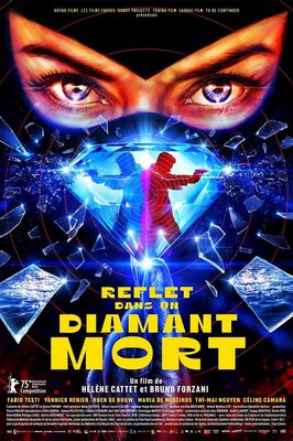 Reflet dans un diamant mort poster