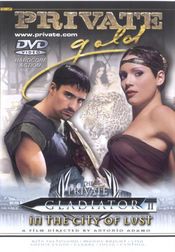 Poster Private Gold 55: Gladiator 2 - In the City of Lust