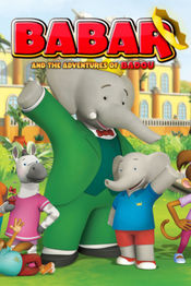 Poster Babar and the Adventures of Badou