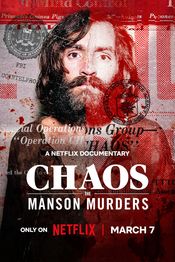 Poster Chaos: The Manson Murders