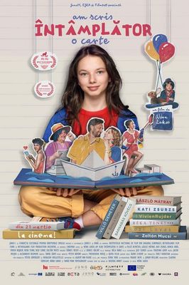 Véletlenül írtam egy könyvet poster
