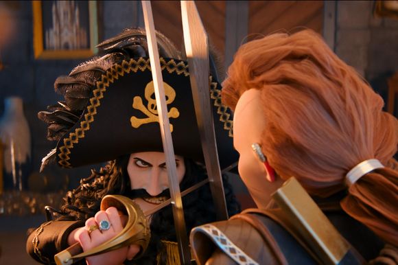 Captain Sabertooth and the Countess of Grel