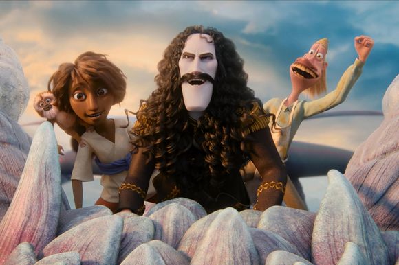 Captain Sabertooth and the Countess of Grel