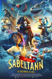 Poster Captain Sabertooth and the Countess of Grel