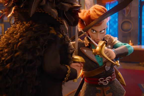 Captain Sabertooth and the Countess of Grel