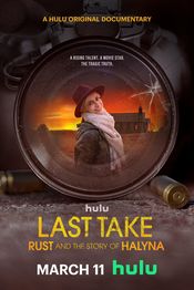 Poster Last Take: Rust and the Story of Halyna