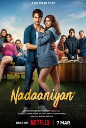 Poster Naadaniyaan