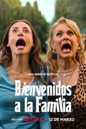 Poster Bienvenidos a la familia