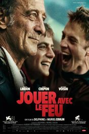 Poster Jouer avec le feu