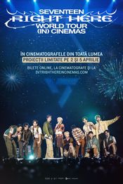 Poster Seventeen [Right Here] World Tour In Cinemas