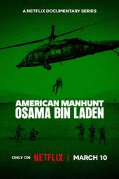 Poster American Manhunt: Osama bin Laden