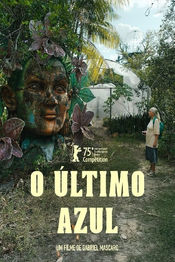 Poster The Blue Trail