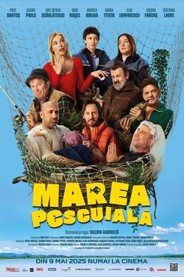 Marea pescuială poster