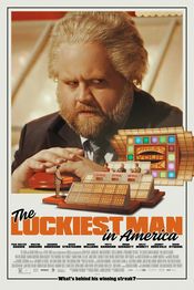 Poster The Luckiest Man in America