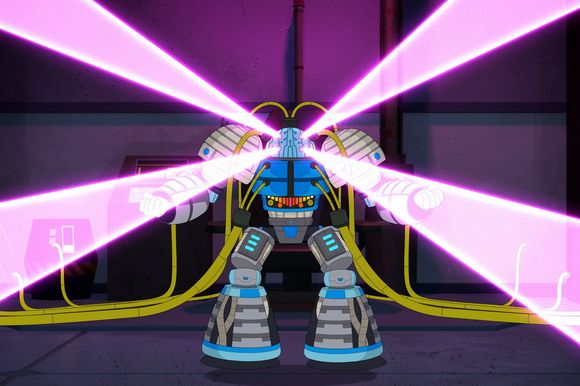 RoboForce: The Animated Series