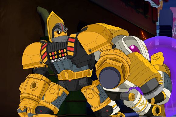 RoboForce: The Animated Series