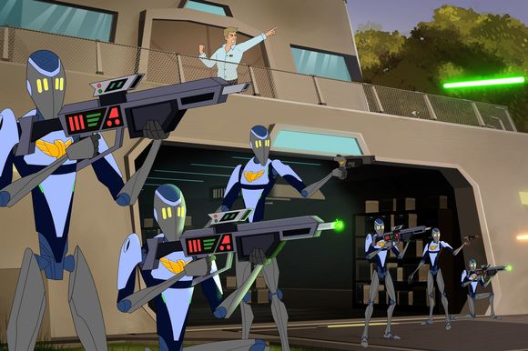 RoboForce: The Animated Series