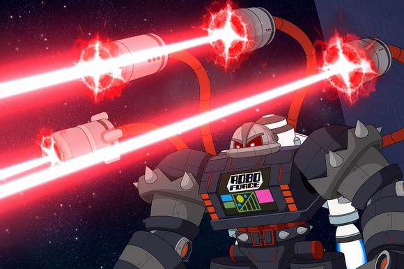 RoboForce: The Animated Series