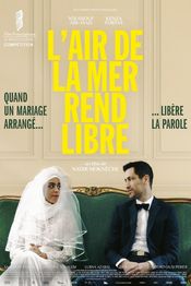 Poster L'air de la mer rend libre