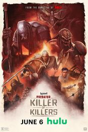 Poster Predator: Killer of Killers