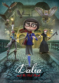 Dalia y el Libro Rojo poster