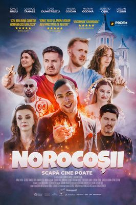 Norocoșii: Scapă cine poate poster