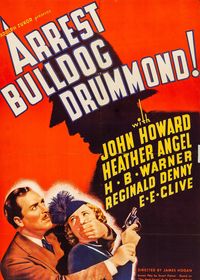 Arrest Bulldog Drummond