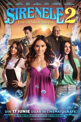 Sirenele 2: Insula misterioasă poster