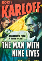 The Man with Nine Lives Omul cu nouă vieți
