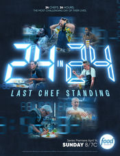 Poster 24 in 24: Last Chef Standing