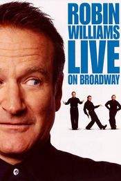 Poster Robin Williams: Live on Broadway